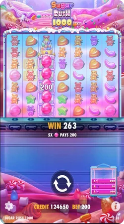 Sugar Rush 1000 free